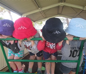 kids with Hats